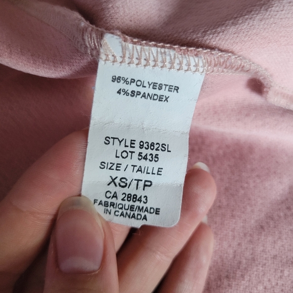 Baby Pink Eclipse Skirt - Picture 3 of 3